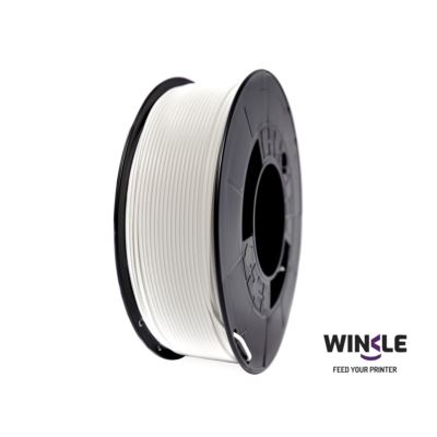 PETG 1.75mm/ Bianco Ghiaccio  / Glacier White/ Bianco Glaciar / 1kg / Winkle stampa 3d